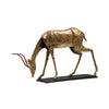 Villa & House Oryx Curved Horn Statue