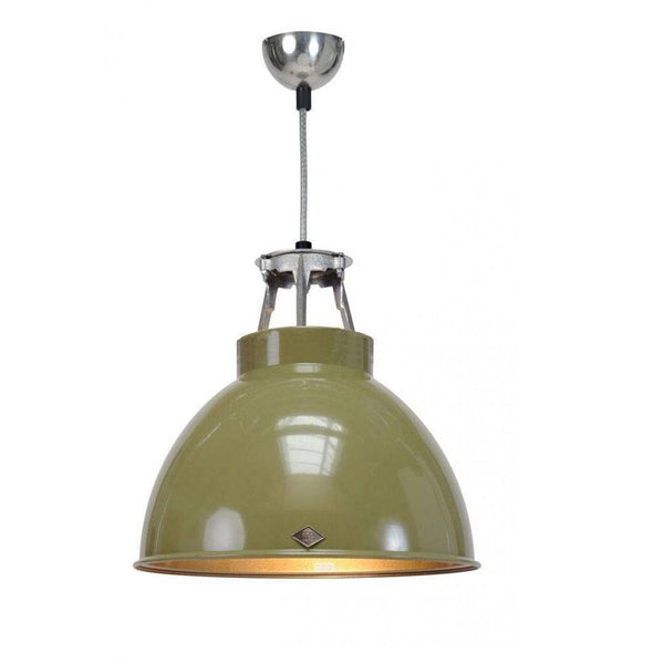 Original BTC Titan Pendant Light - Size 1