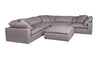 Moe's Clay Modular Sectional