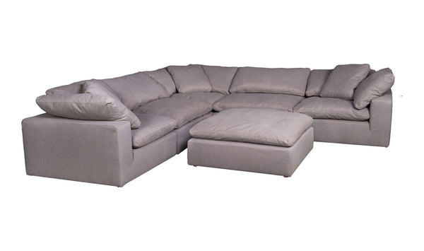 Moe's Clay Modular Sectional