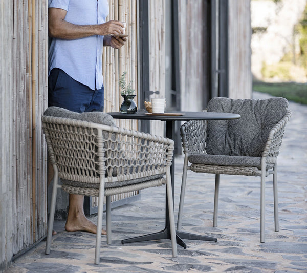 Cane-line Drop Café Table - Round 60cm