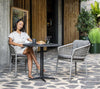 Cane-line Drop Café Table - Round 60cm