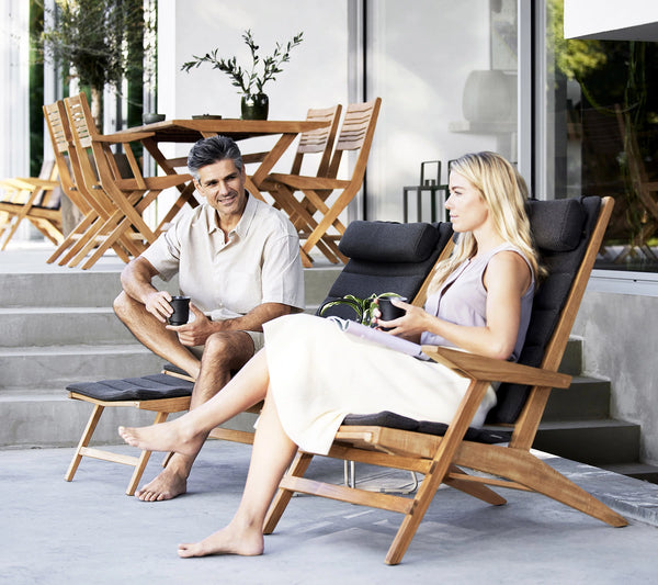 Cane-line Flip Deck Chair