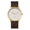 LEFF Amsterdam T40 Tube Watch