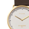 LEFF Amsterdam T40 Tube Watch