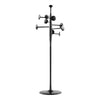Mater Trumpet Coat Stand Black Powder Coated 