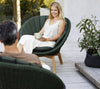 Cane-line Peacock Lounge Chair - Rope