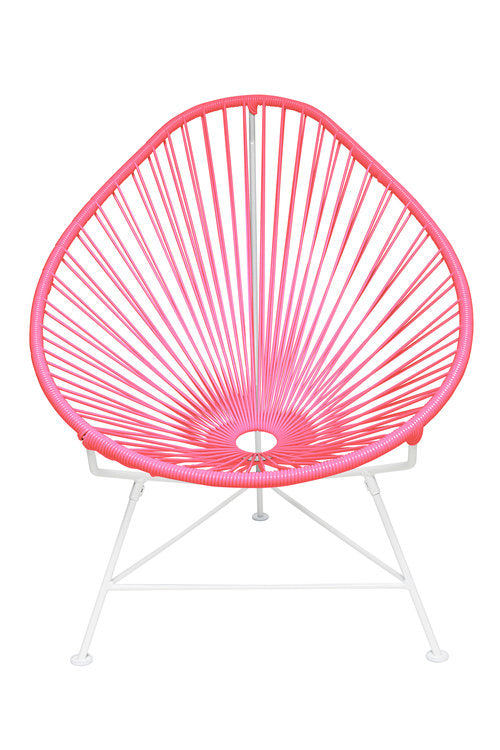 Innit Acapulco Chair - White Frame