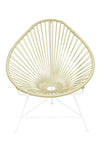 Innit Acapulco Chair - White Frame