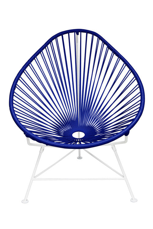 Innit Acapulco Chair - White Frame
