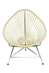 Innit Acapulco Chair - Chrome Frame