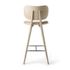 Mater High Stool Backrest - Counter Height