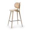 Mater High Stool Backrest - Counter Height
