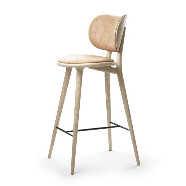 Mater High Stool Backrest - Counter Height