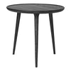 Mater Accent Side Table Large Oak - Black Stained 