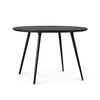 Mater Accent Dining Table Small Oak - Black 