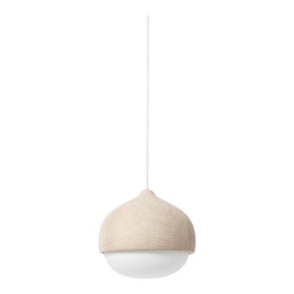 Mater Terho Pendant Small Matt Lacquered White Opal