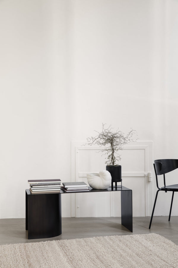 Ferm Living Bau Pot - Small Dark Green 
