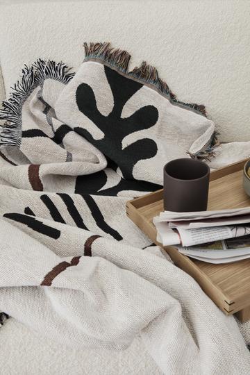 Ferm Living Mirage Blanket - Off White 