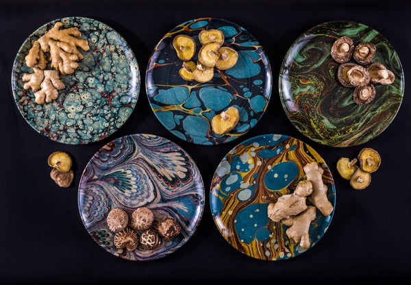 Siren Song Lawrence Dinner Plate - Set of Four 