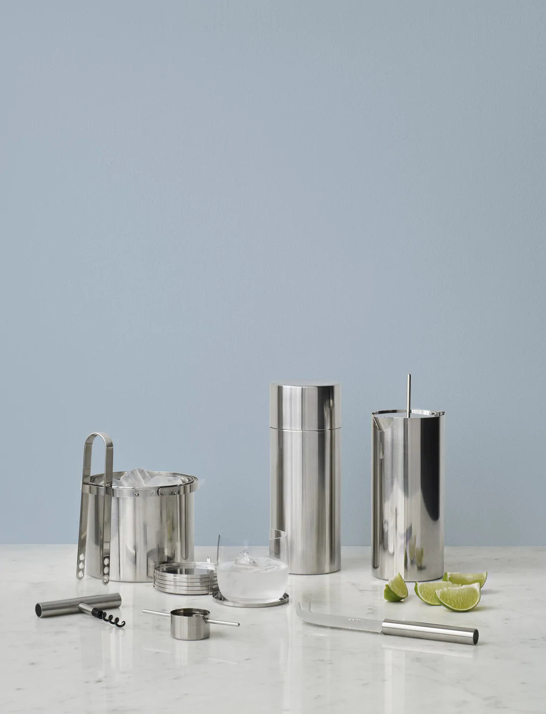 Stelton - Arne Jacobsen salt & pepper set