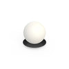Pablo Bola Sphere Table Lamp Matte Black Small / 8" 
