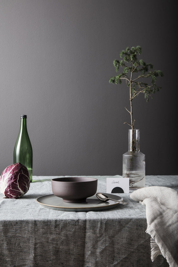 Ferm Living Ripple Carafe Glass 