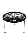 Innit Zicatela Table - Chrome Frame