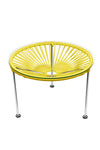 Innit Zicatela Table - Chrome Frame