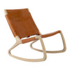 Mater Rocker Chair Whiskey Leather 