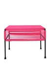 Innit Atom Ottoman - Black Frame