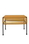 Innit Atom Ottoman - Black Frame