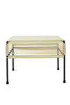 Innit Atom Ottoman - Black Frame
