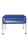 Innit Atom Ottoman - Chrome Frame
