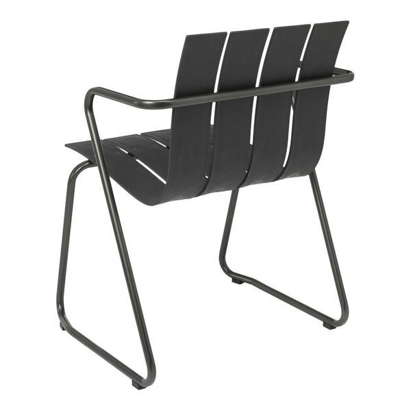 Mater Ocean Dining Chair Black 