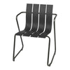 Mater Ocean Dining Chair Black 