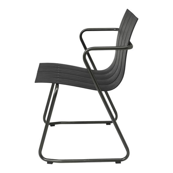 Mater Ocean Dining Chair Black 