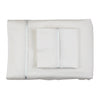 Ann Gish Cotton Sheet Set w/ Charmeuse Trim