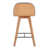 Moe's Napoli Bar & Counter Stool