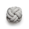DESIGN HOUSE STOCKHOLM Knot Cushion White Grey 