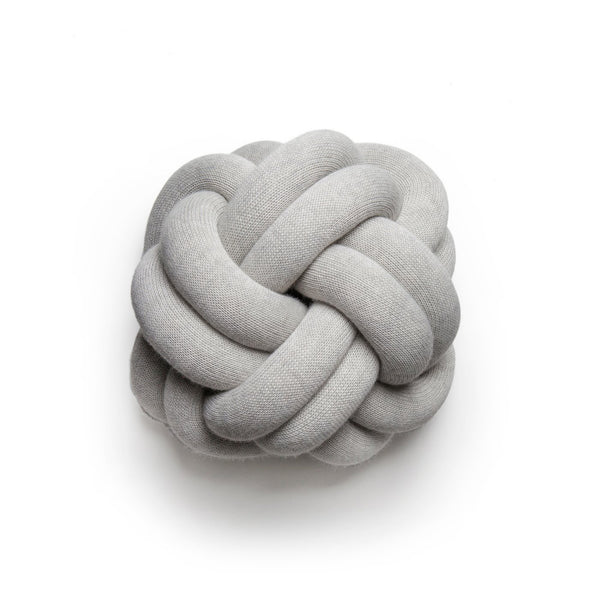 DESIGN HOUSE STOCKHOLM Knot Cushion Grey 