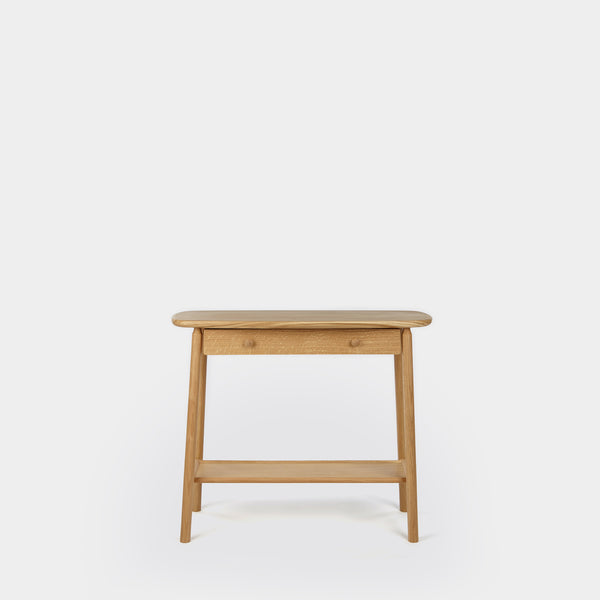 Another Country Hardy Console Oak with Drawer 