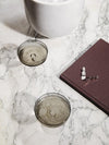 Ferm Living Ripple Champagne Saucers - Set of 2