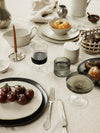 Ferm Living Ripple Champagne Saucers - Set of 2
