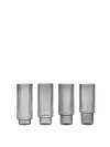 Ferm Living Ripple Glass Long - Set of 4