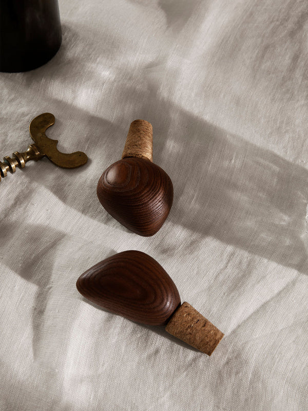 Ferm Living Cairn Wine Stoppers - Set of 2