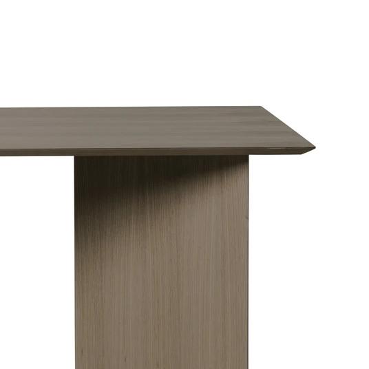 Ferm Living Mingle Table Top - 210cm Black Veneer 