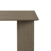 Ferm Living Mingle Desk Top - 135cm Dark Stain Oak Veneer 