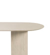 Ferm Living Mingle Table Top - Oval 220cm Natural Oak Veneer 