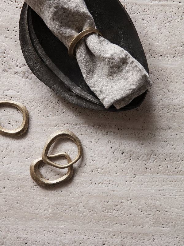 Ferm Living Linen Napkins - Set of 2